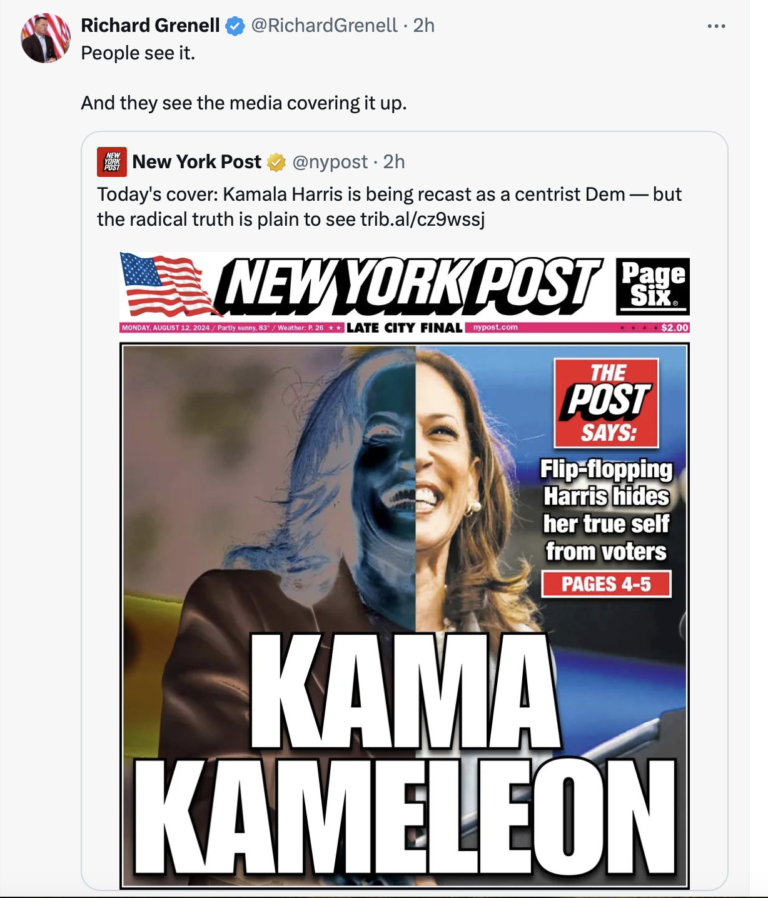 Governatori Ron DeSantis nxjerr hapur mashtrimet dhe gënjeshtrat seriale të marksistes Kamala Harris mbi “racizmin” në kurrikulat e historisë